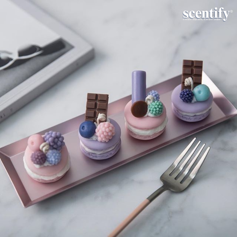 Đặc điểm của hương liệu bánh kẹo & đồ ngọt Scentify