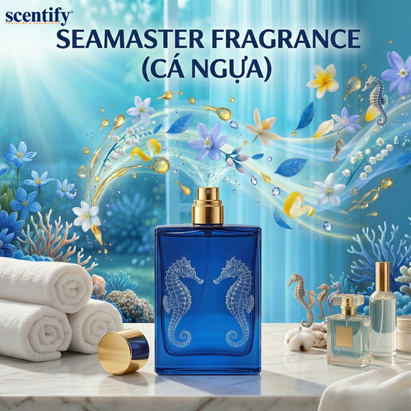 Seamaster Fragrance (Cá ngựa)